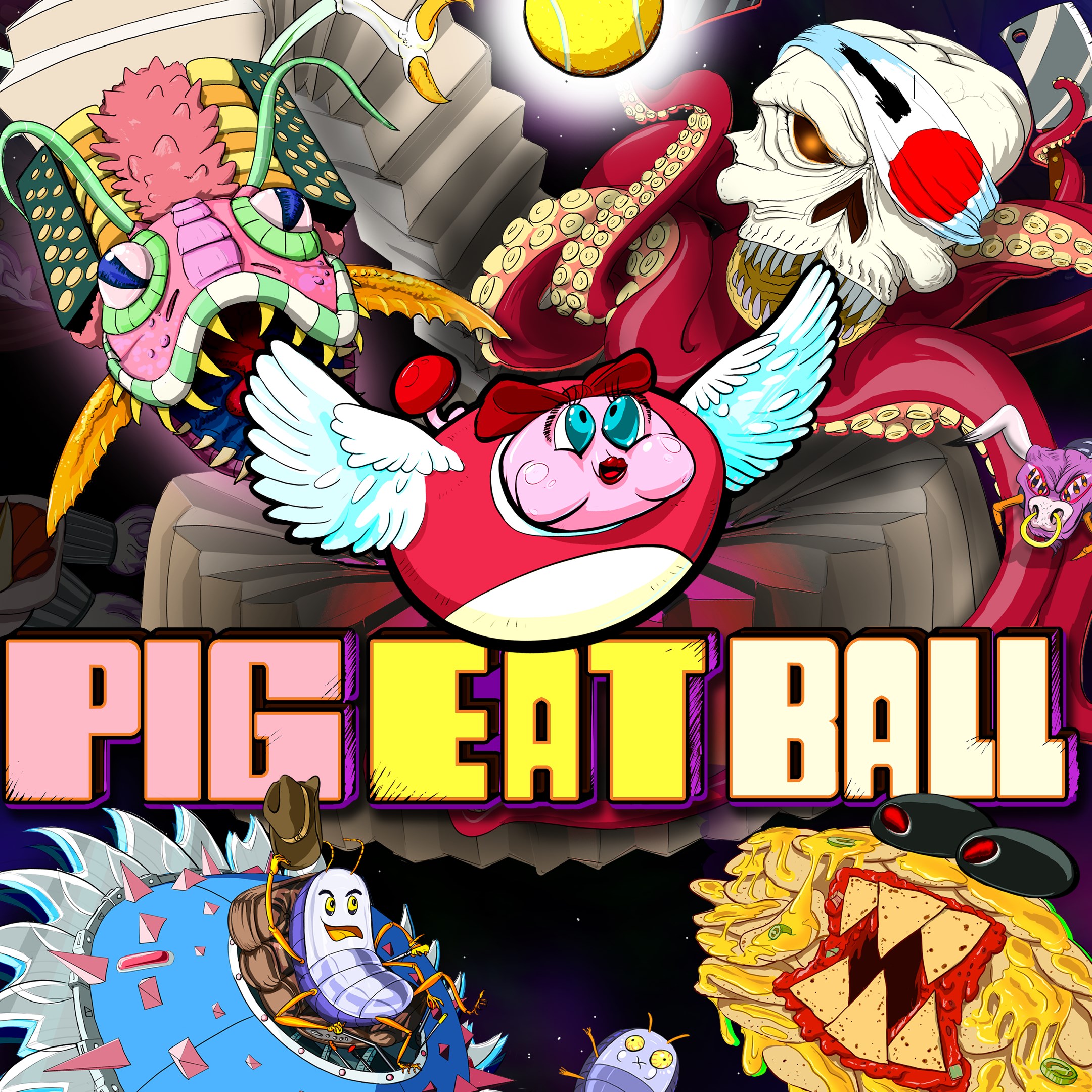 Boxart for Pig Eat Ball