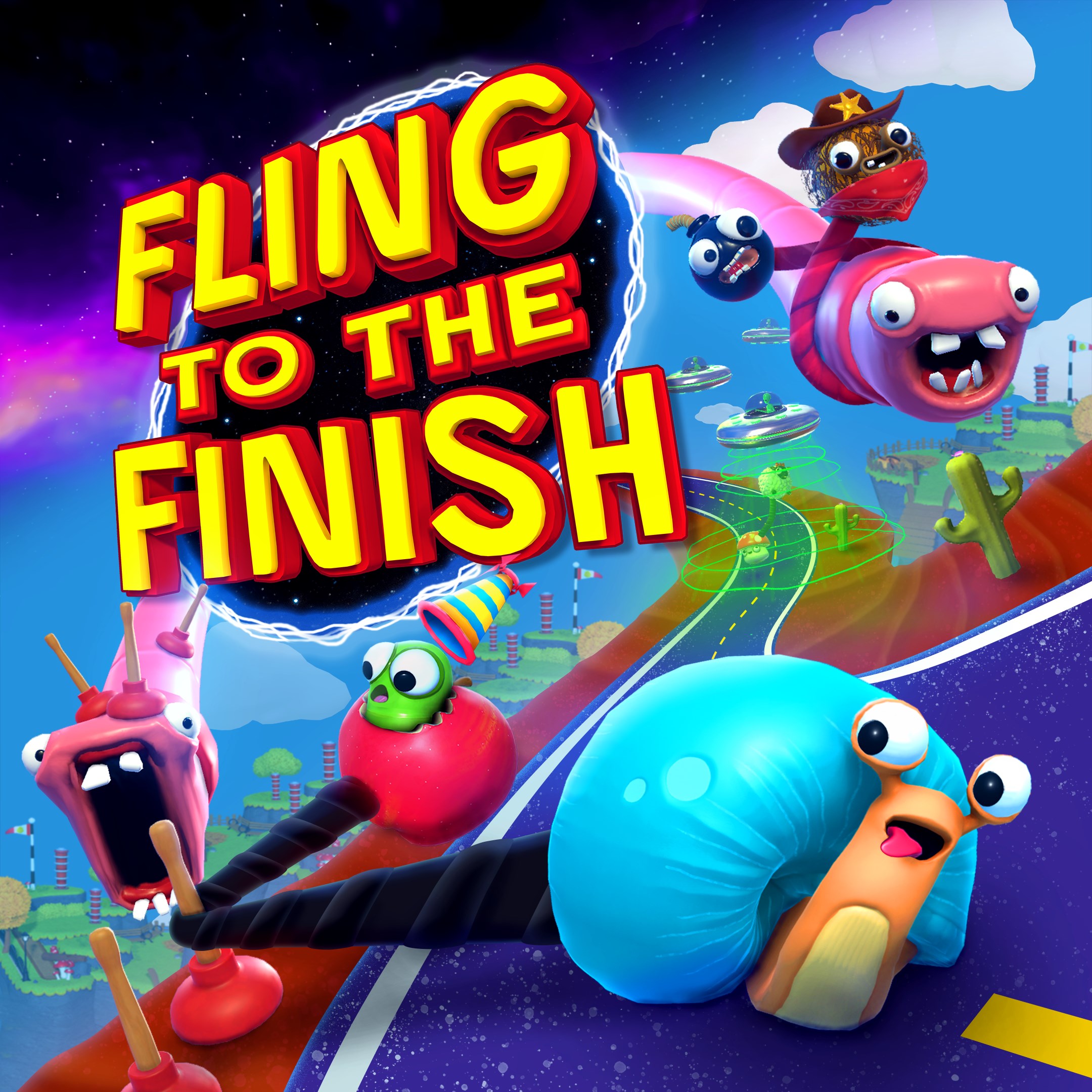 Boxart for Fling to the Finish