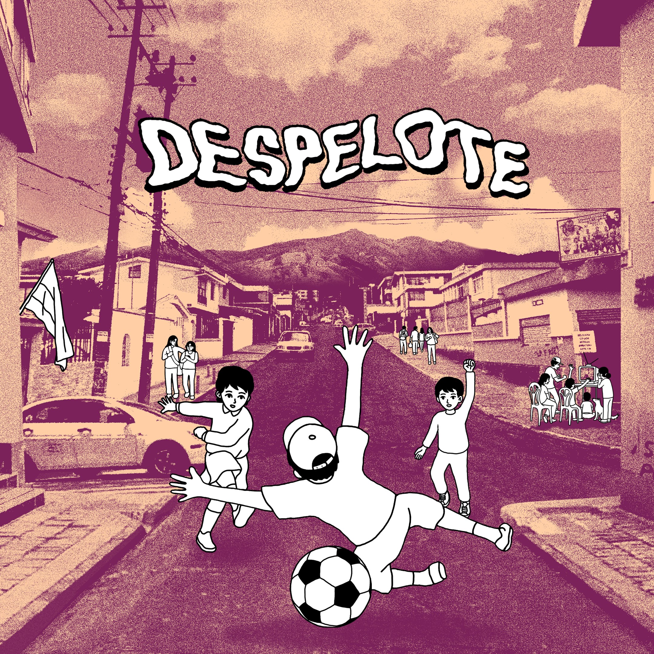 Boxart for despelote