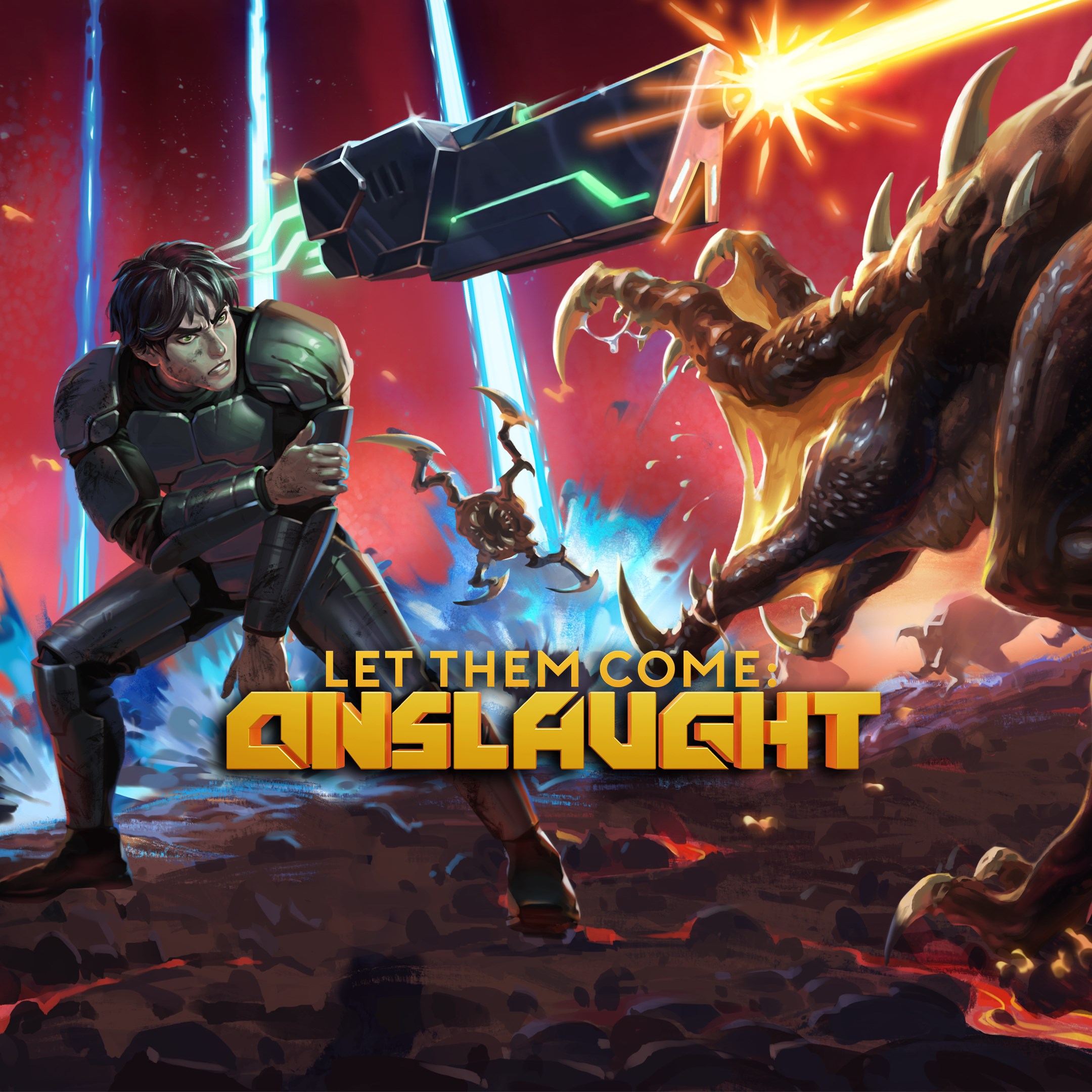 Boxart for Let Them Come: Onslaught