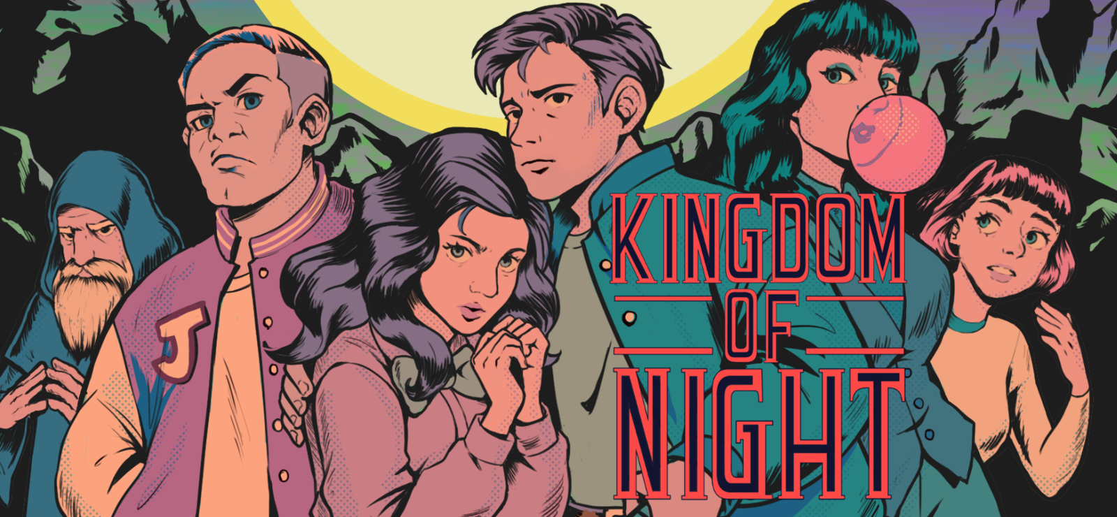 Boxart for Kingdom of Night