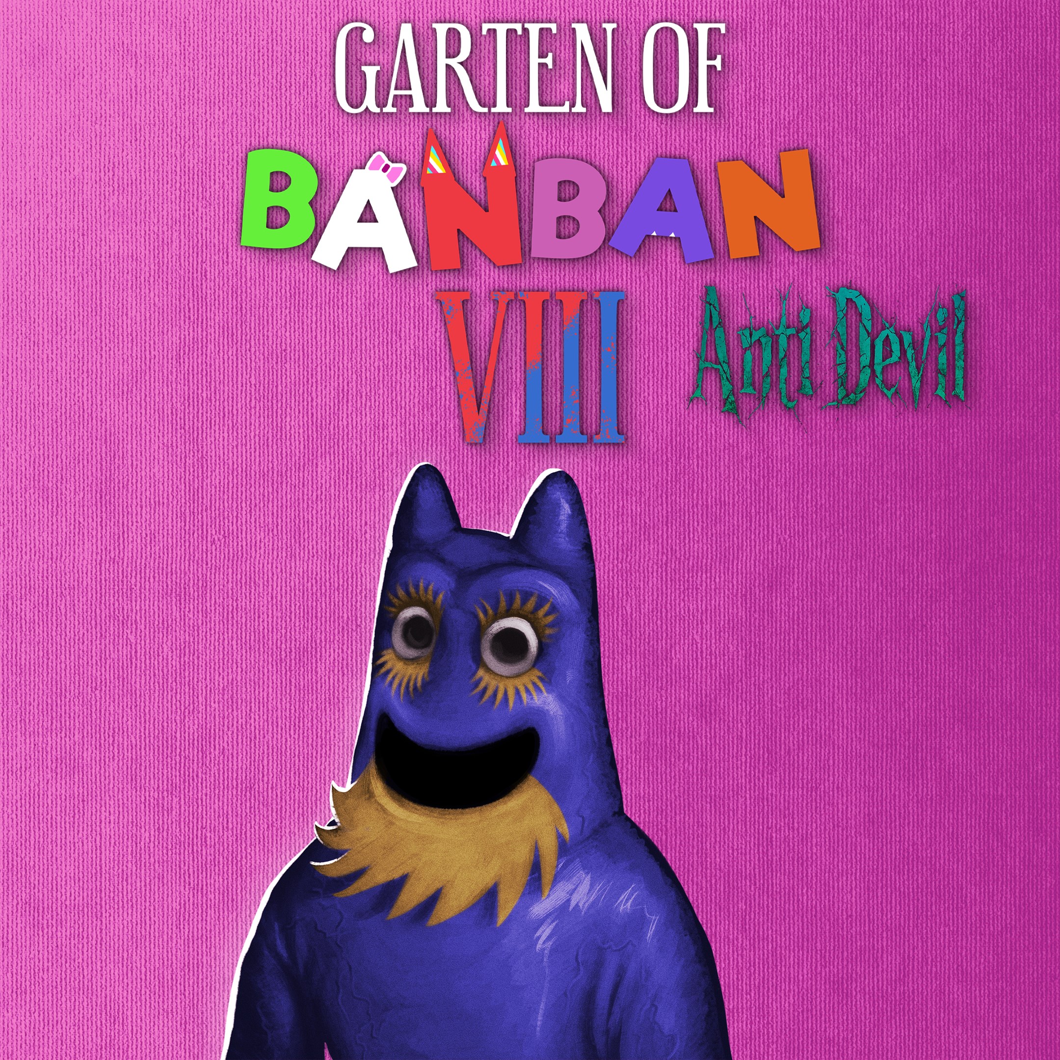 Boxart for Garten of Banban 8: Anti Devil
