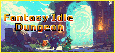 Boxart for Fantasy Idle Dungeon
