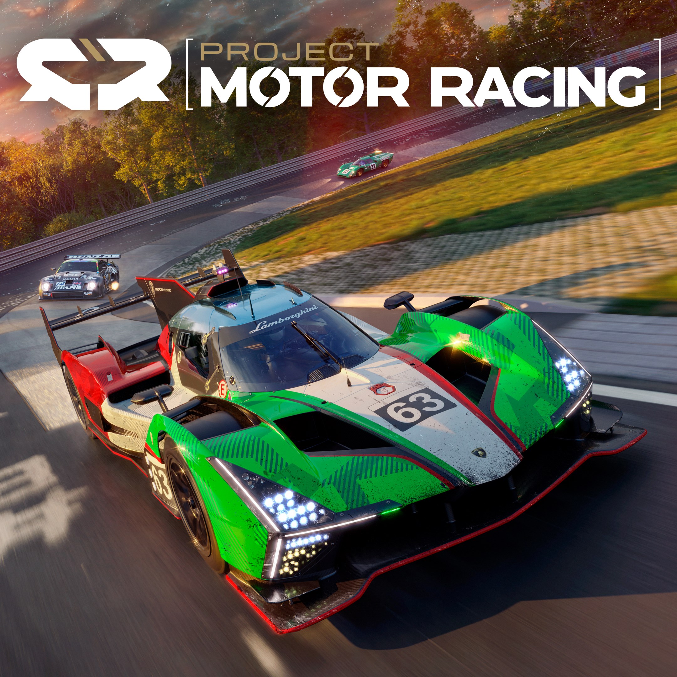 Boxart for PMR - Project Motor Racing