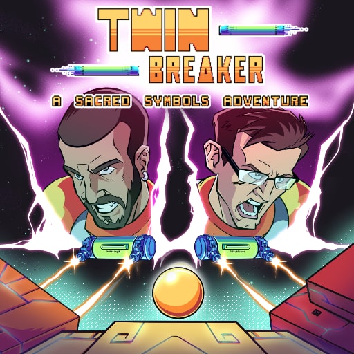 Boxart for Twin Breaker: A Sacred Symbols Adventure
