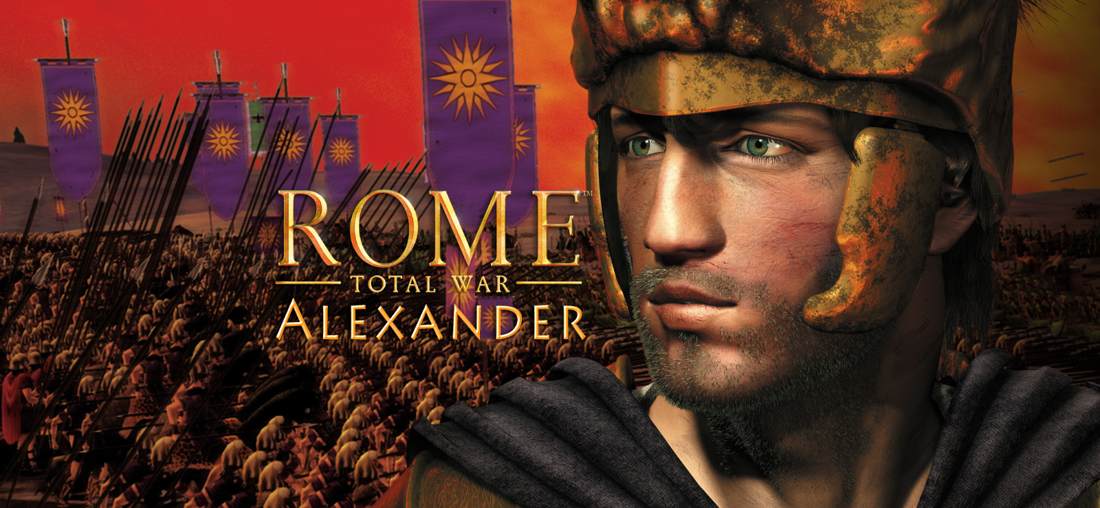 Boxart for Rome: Total War - Alexander