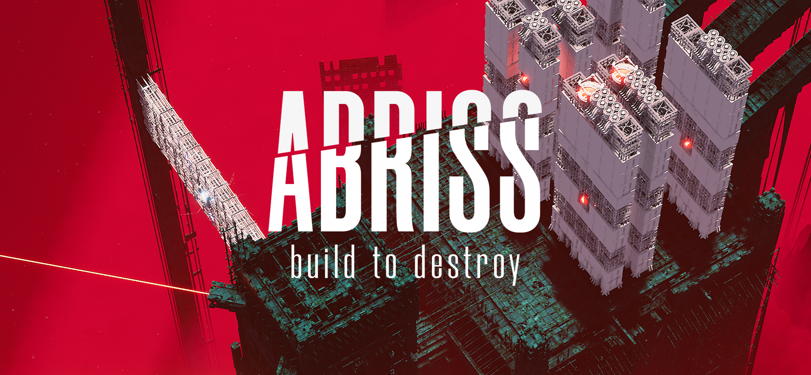 Boxart for ABRISS - build to destroy