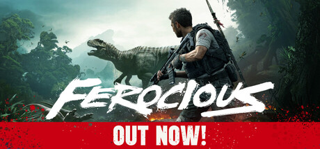 Boxart for FEROCIOUS