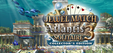 Boxart for Jewel Match Atlantis Solitaire 3 - Collector's Edition