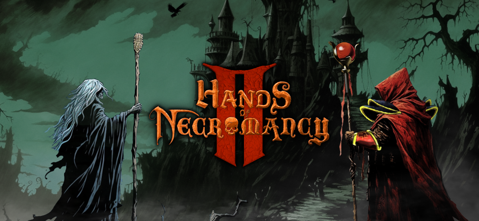 Boxart for Hands of Necromancy II