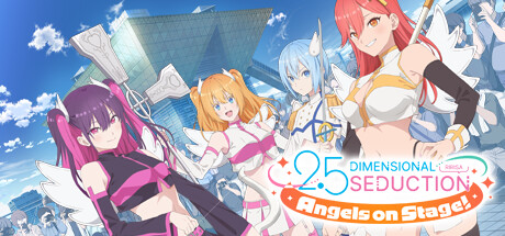 Boxart for 2.5 DIMENSIONAL SEDUCTION: Angels on Stage!