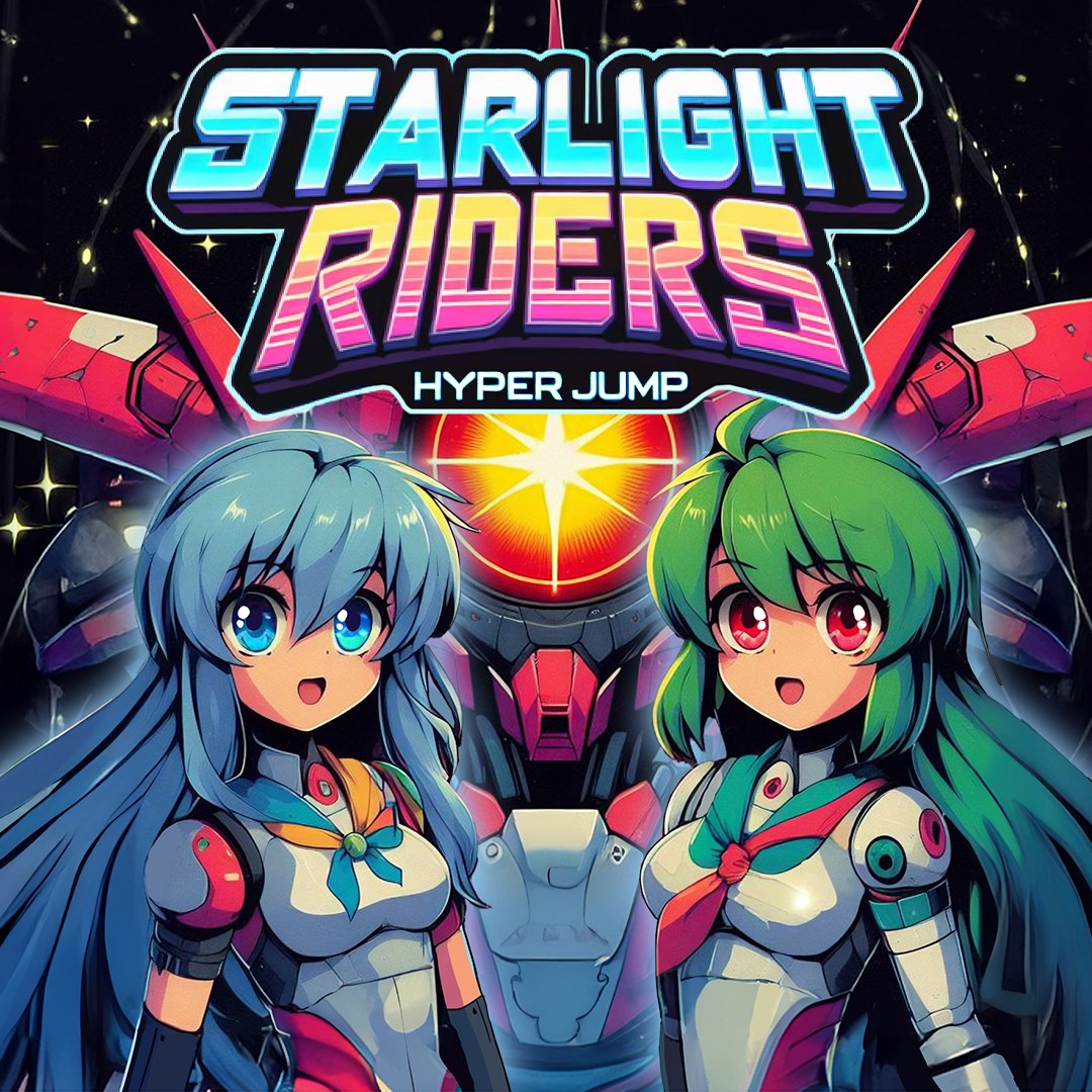 Boxart for StarLightRiders: HyperJump