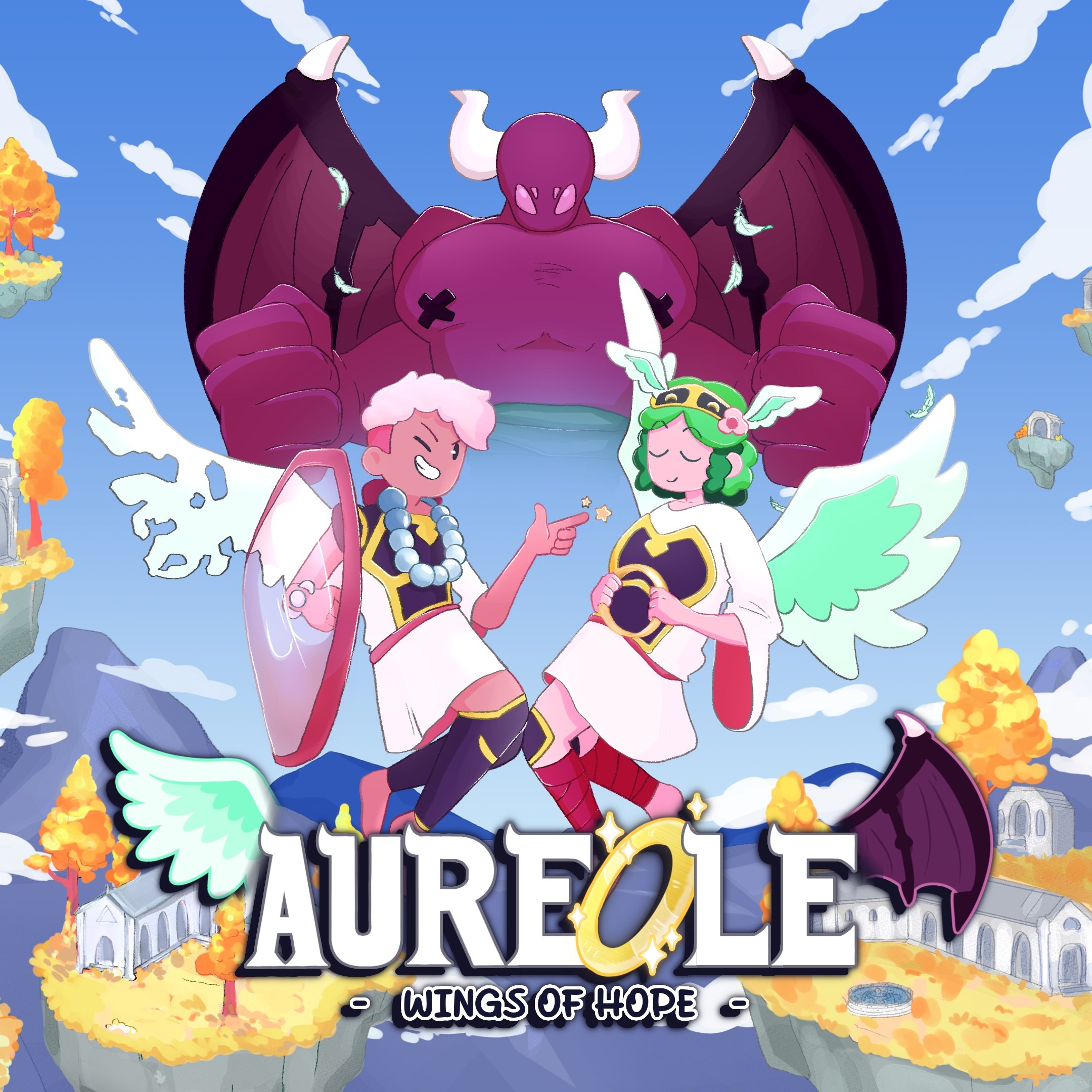 Boxart for Aureole - Wings of Hope