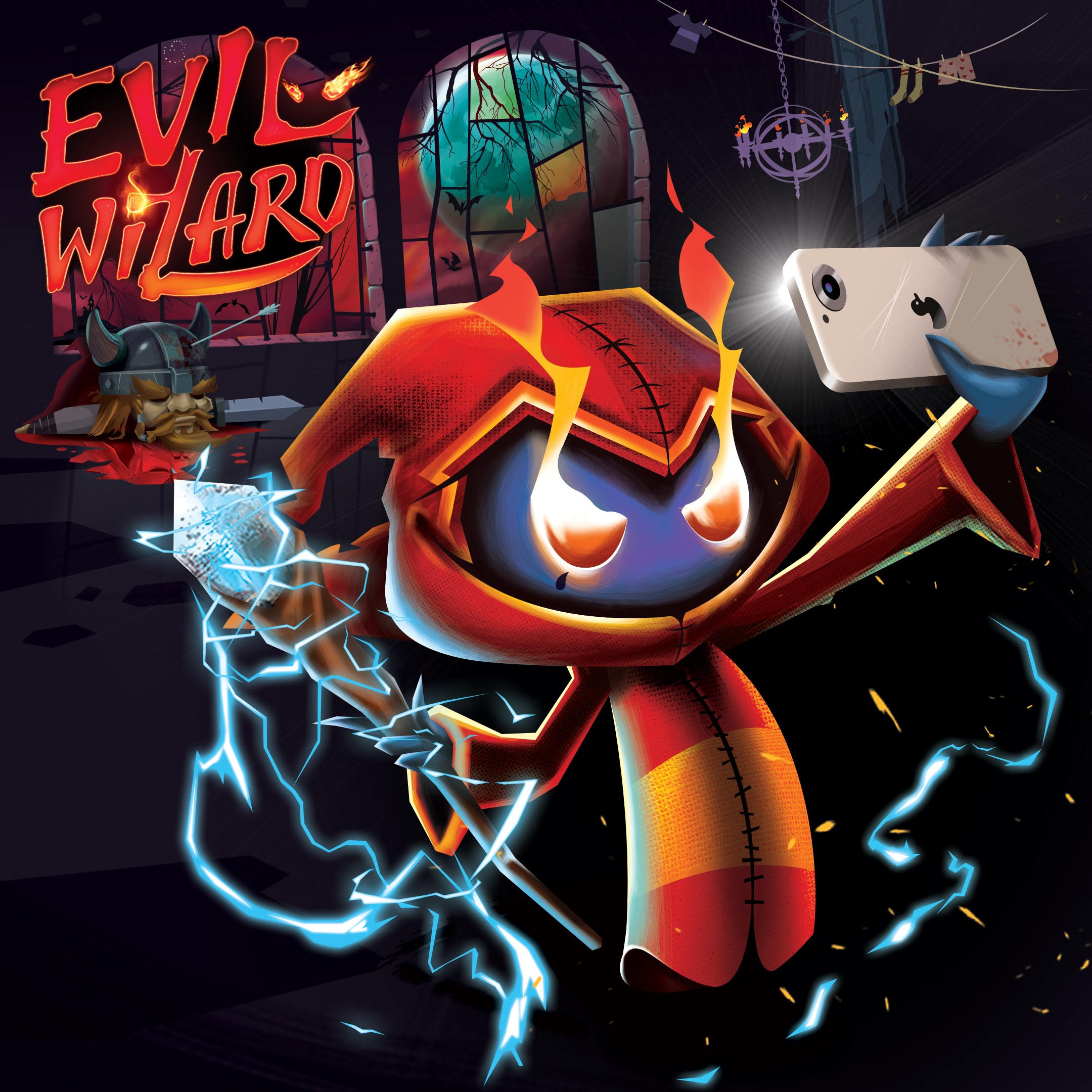Boxart for Evil Wizard