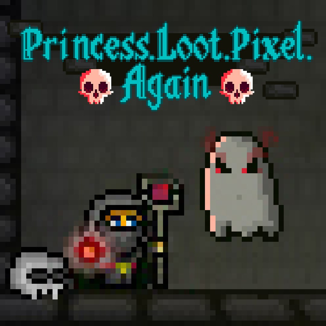Boxart for Princess.Loot.Pixel.Again