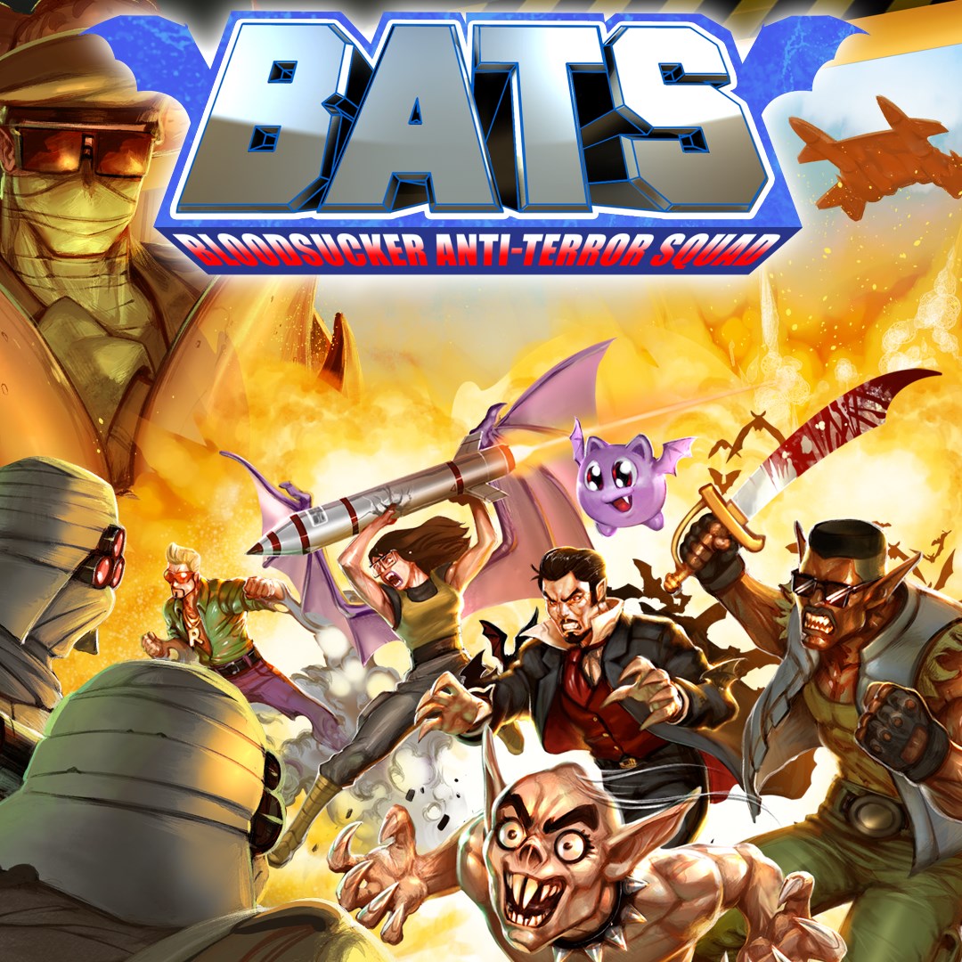 Boxart for B.A.T.S.