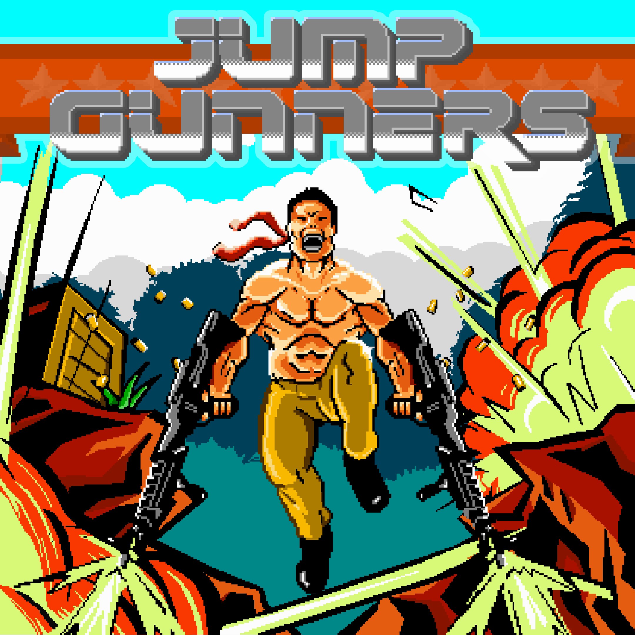 Boxart for Jump Gunners