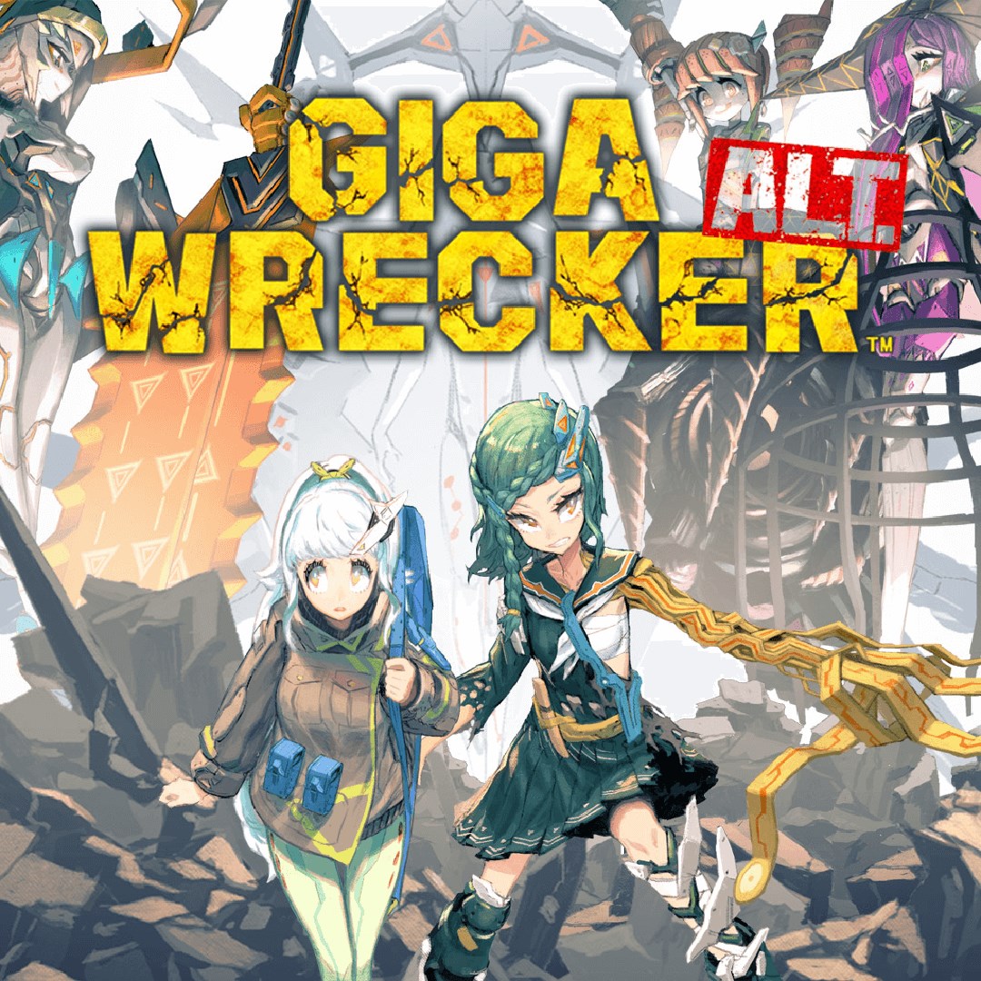 Boxart for GIGA WRECKER ALT