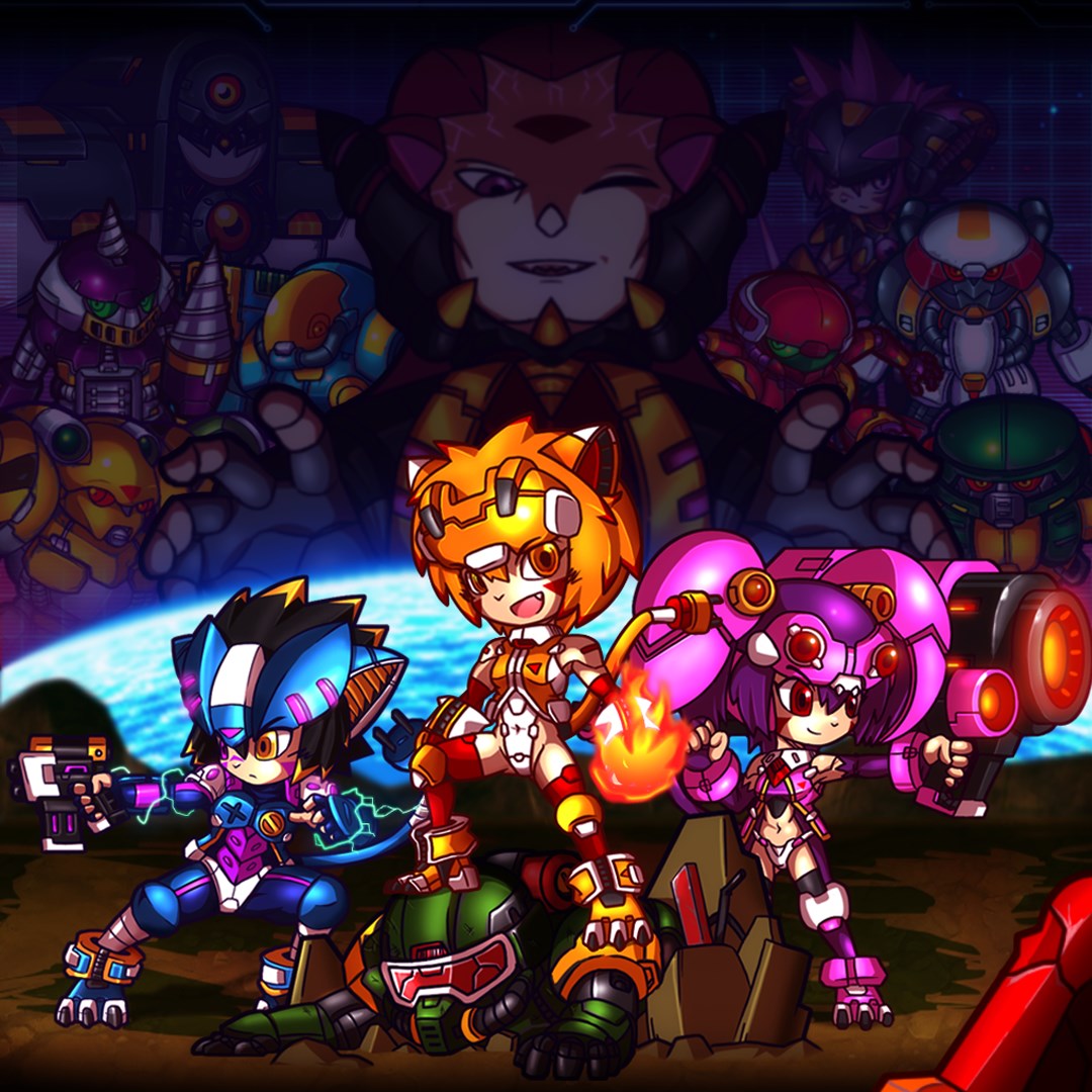 Boxart for Metaloid: Origin