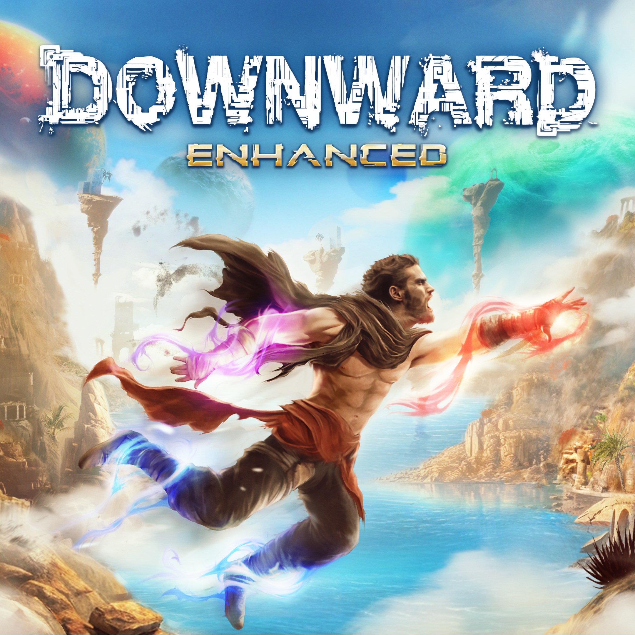 Boxart for DOWNWARD