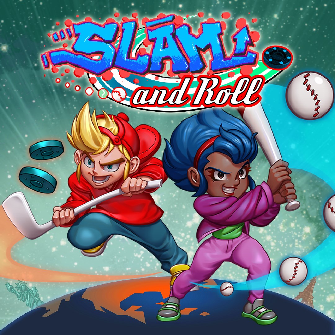Boxart for Slam and Roll