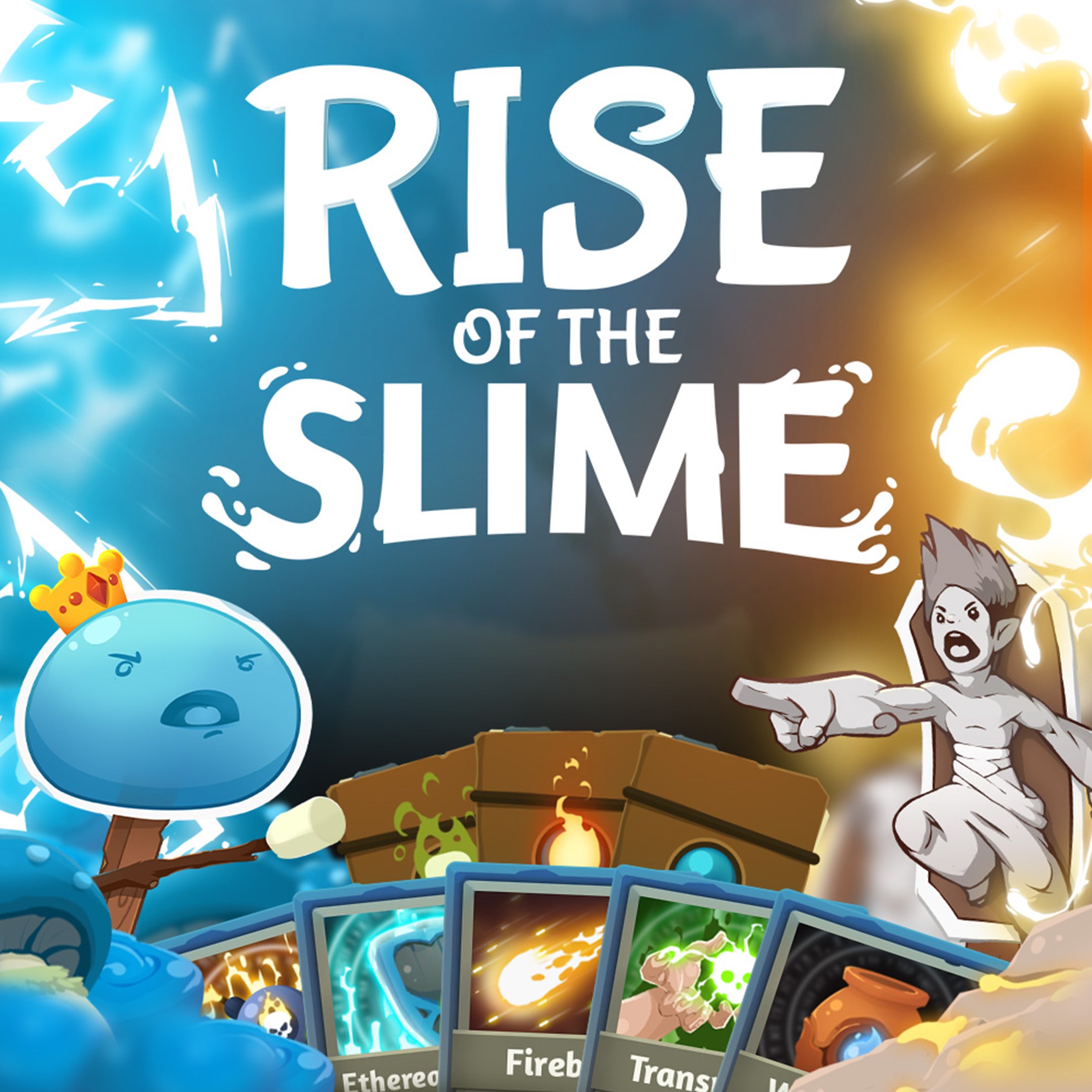 Boxart for Rise of the Slime