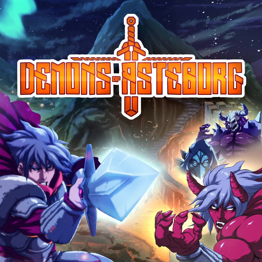 Boxart for Demons of Asteborg