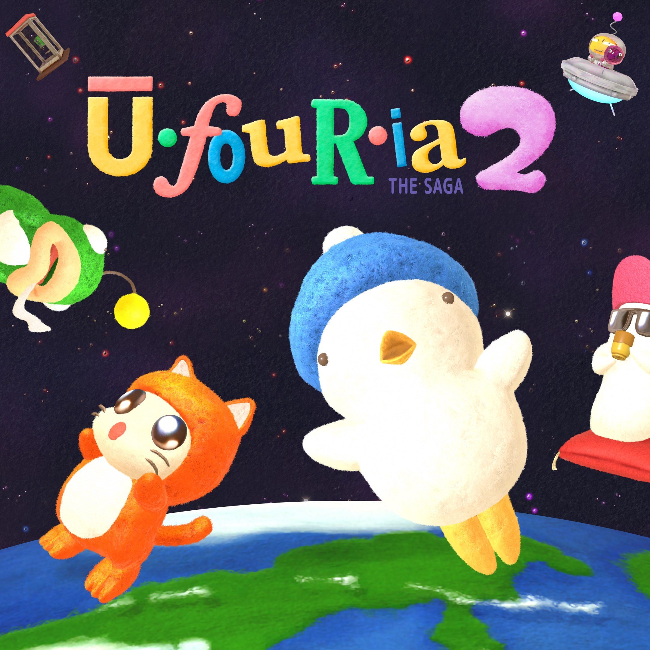 Boxart for Ufouria: The Saga 2