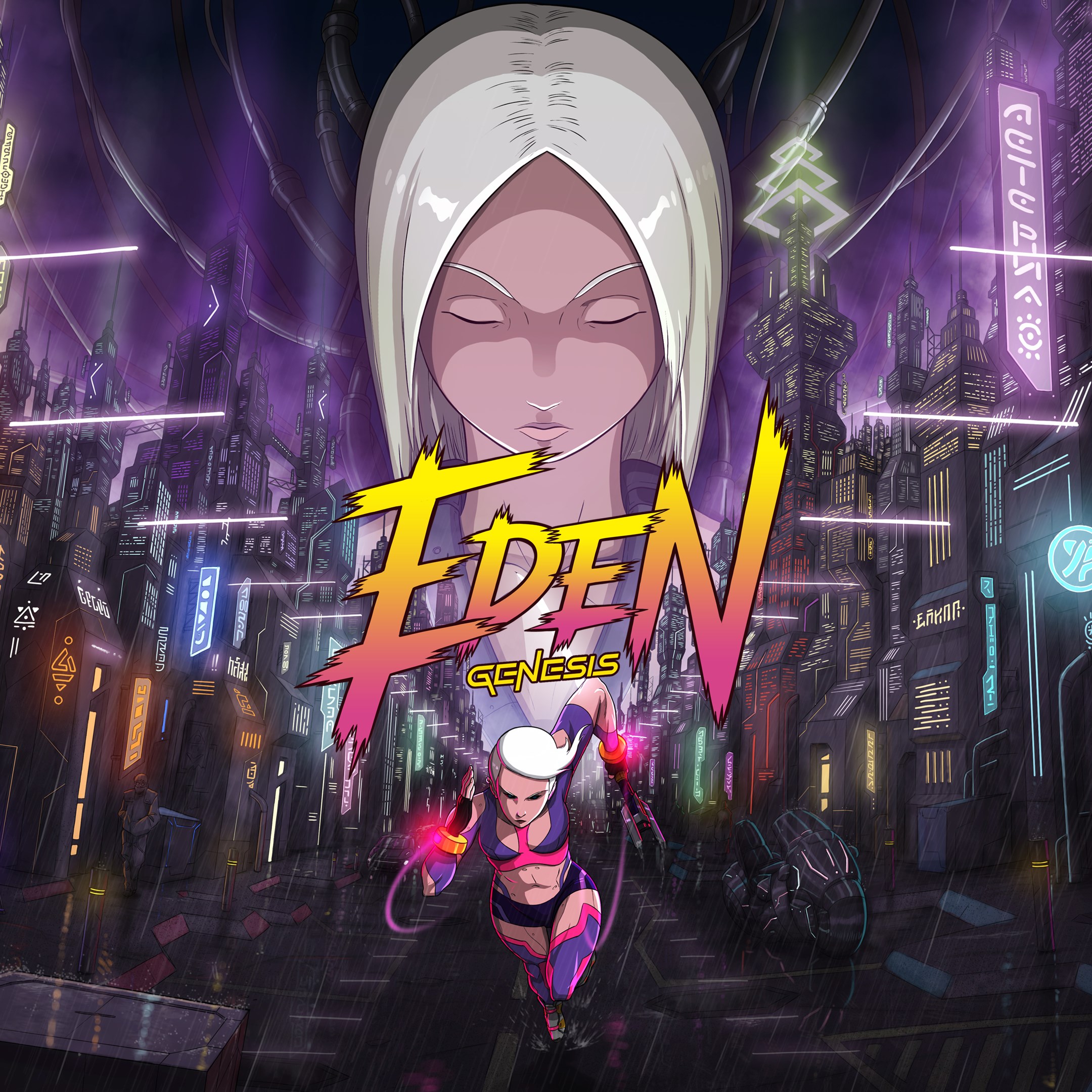 Boxart for Eden Genesis