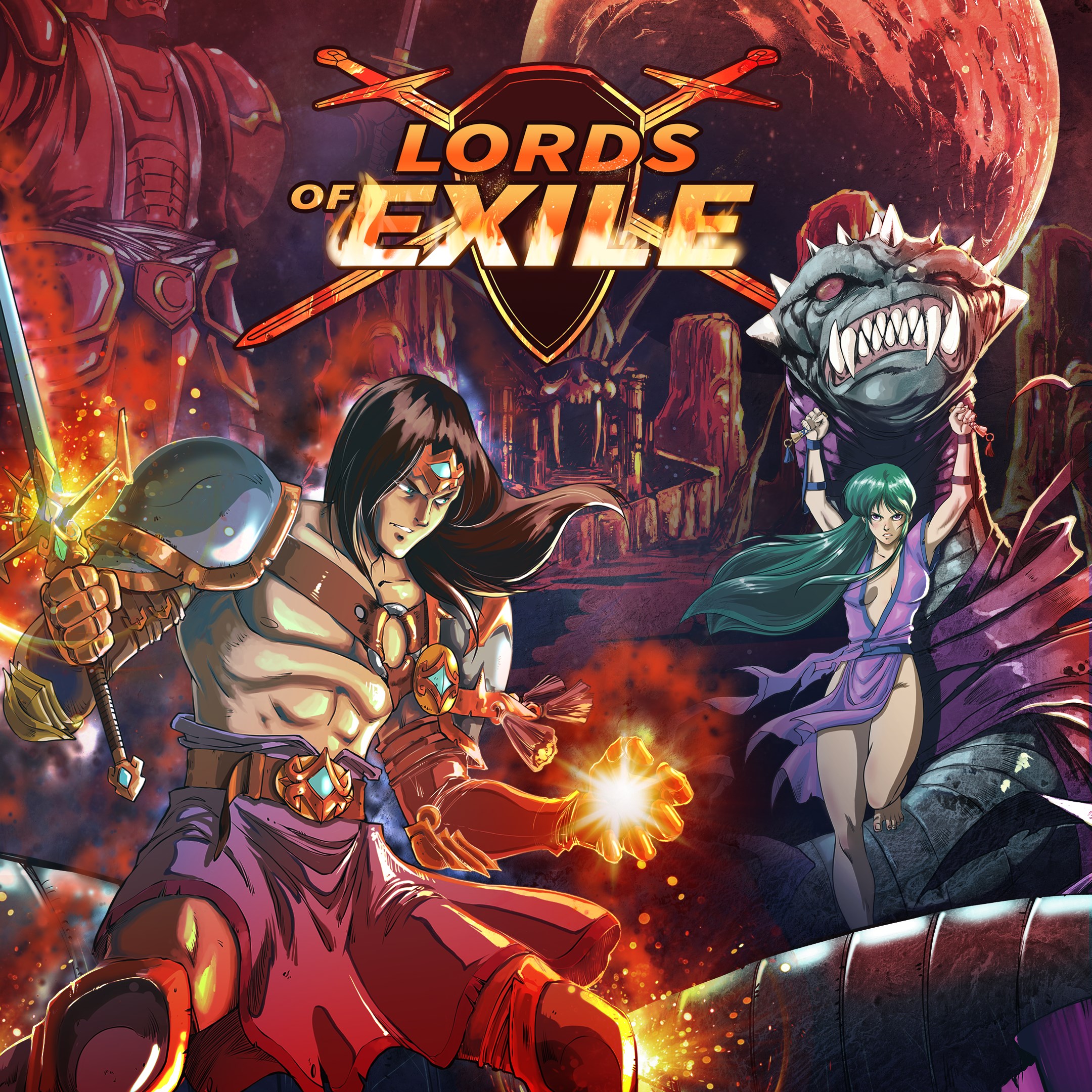 Boxart for Lords of Exile
