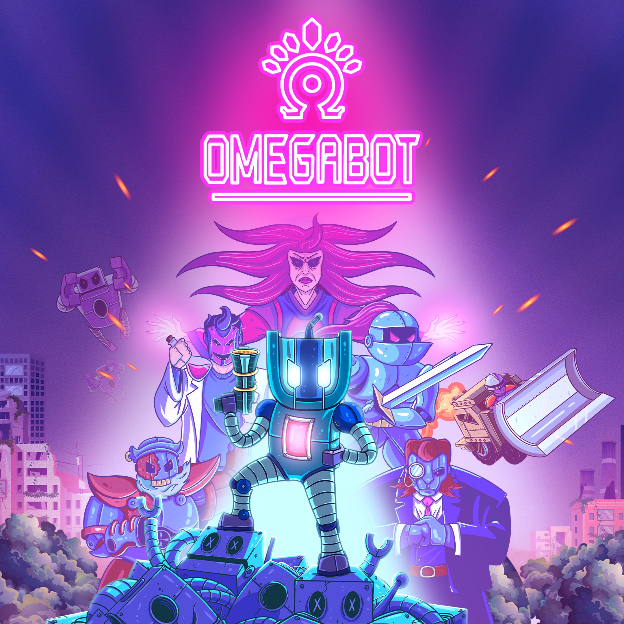 Boxart for OmegaBot