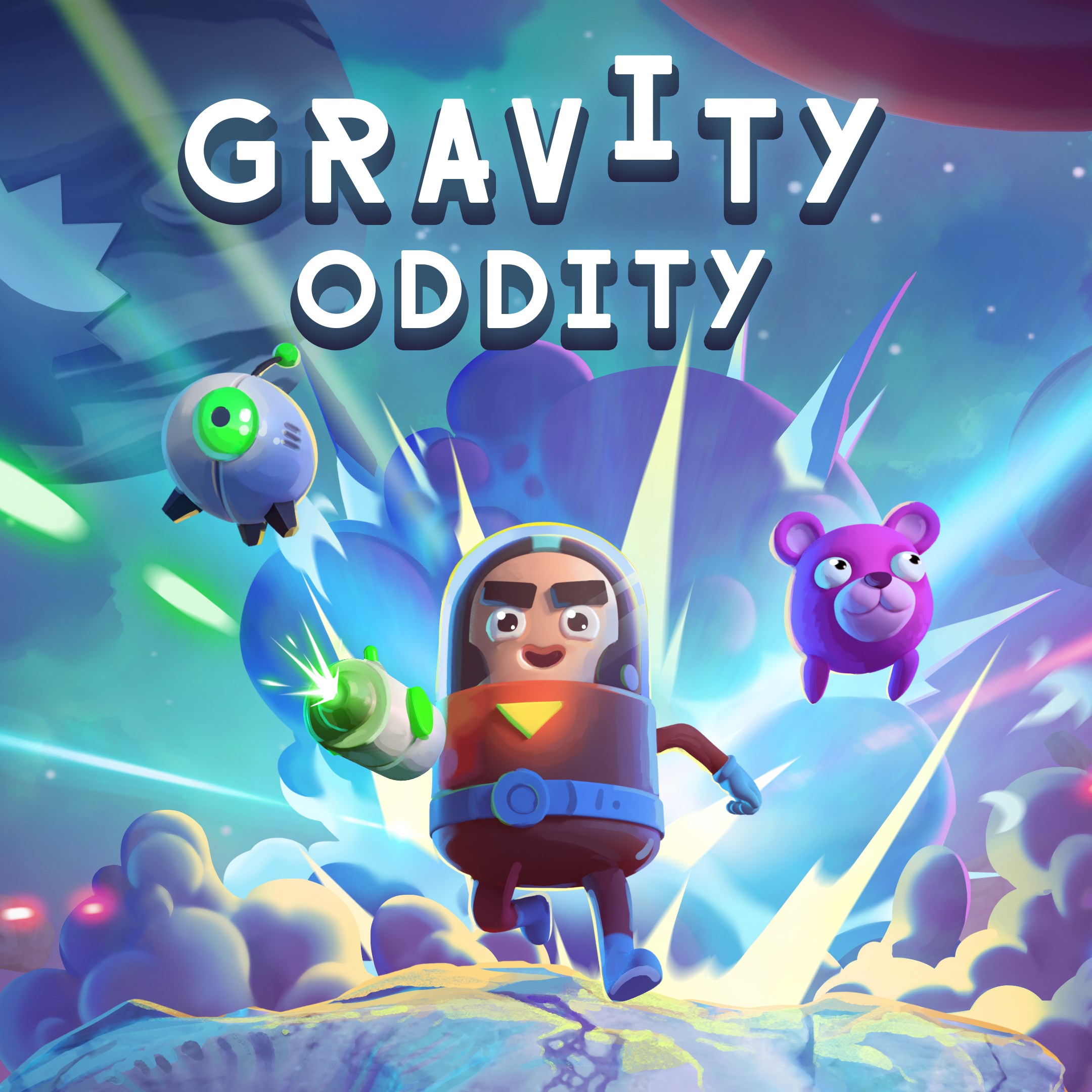 Boxart for Gravity Oddity