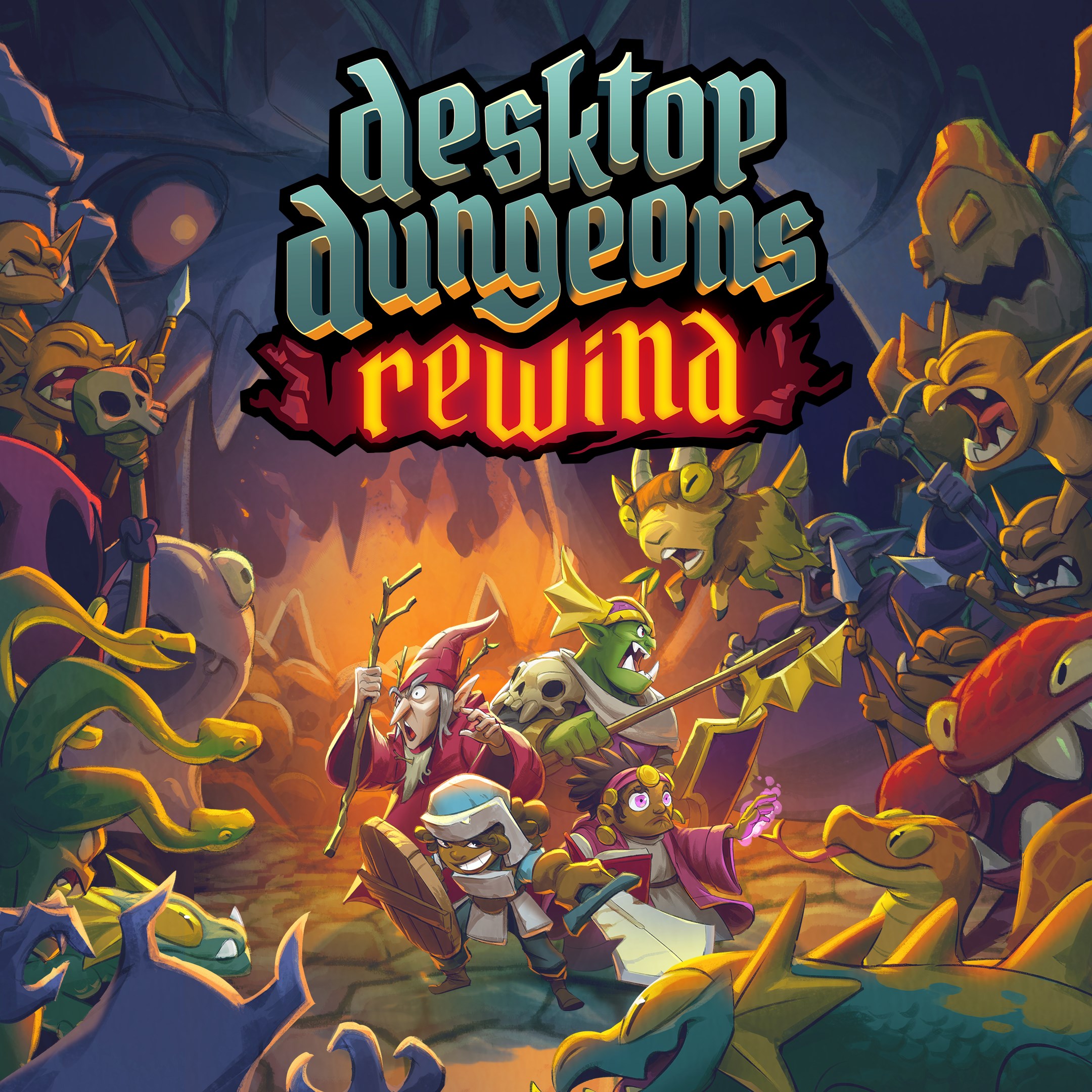 Boxart for Desktop Dungeons: Rewind