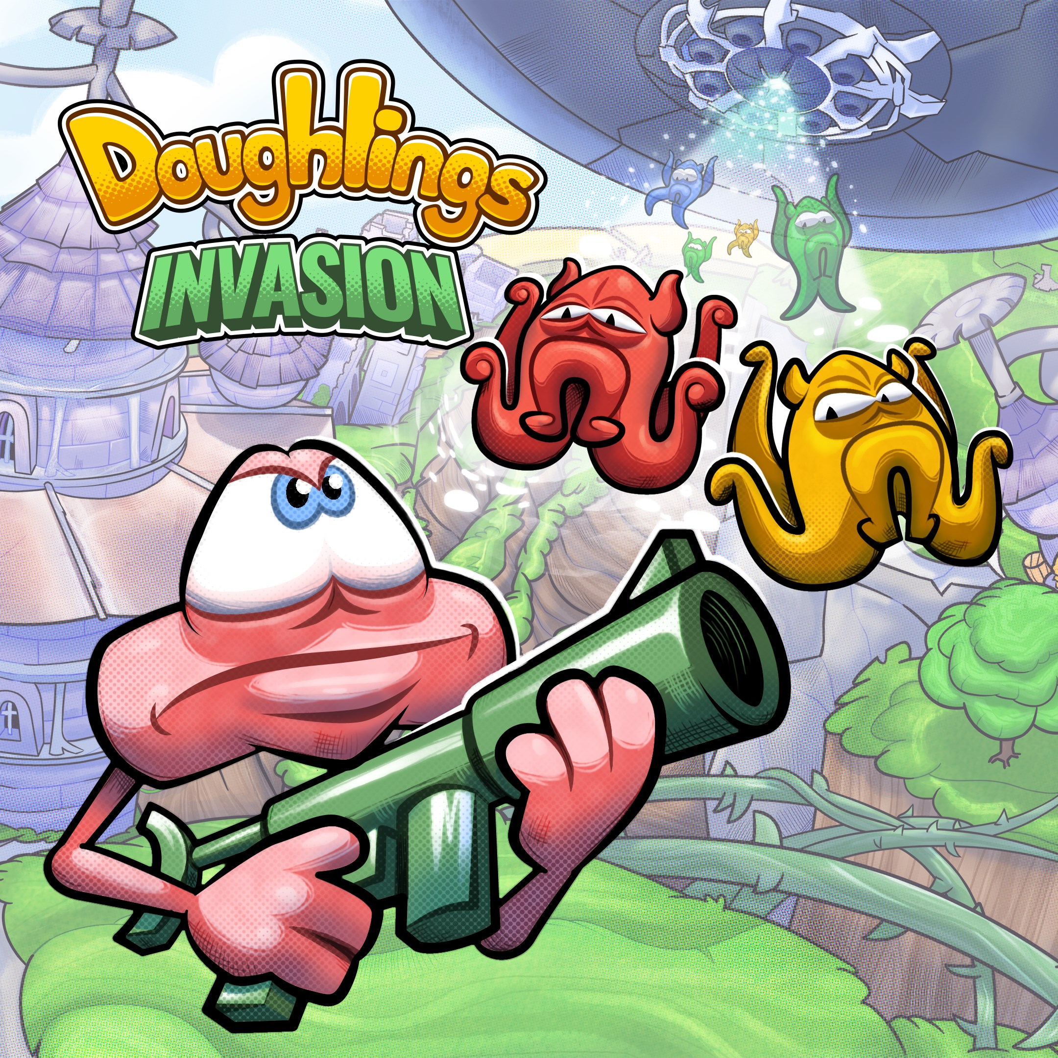 Boxart for Doughlings: Invasion