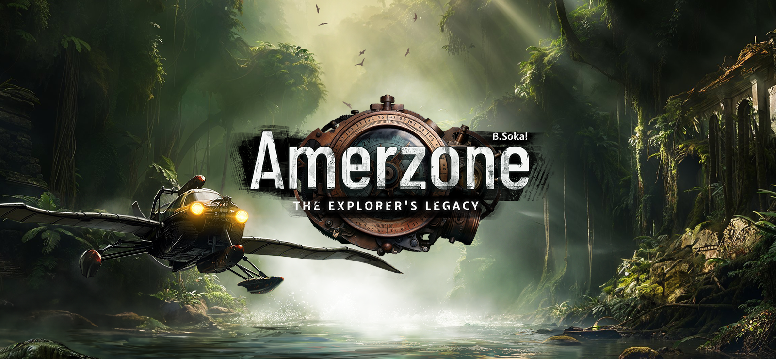Boxart for Amerzone - The Explorer's Legacy