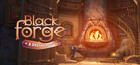 Boxart for BlackForge: A Smithing Adventure