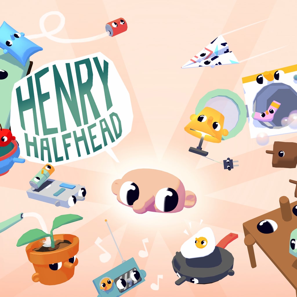 Boxart for Henry Halfhead