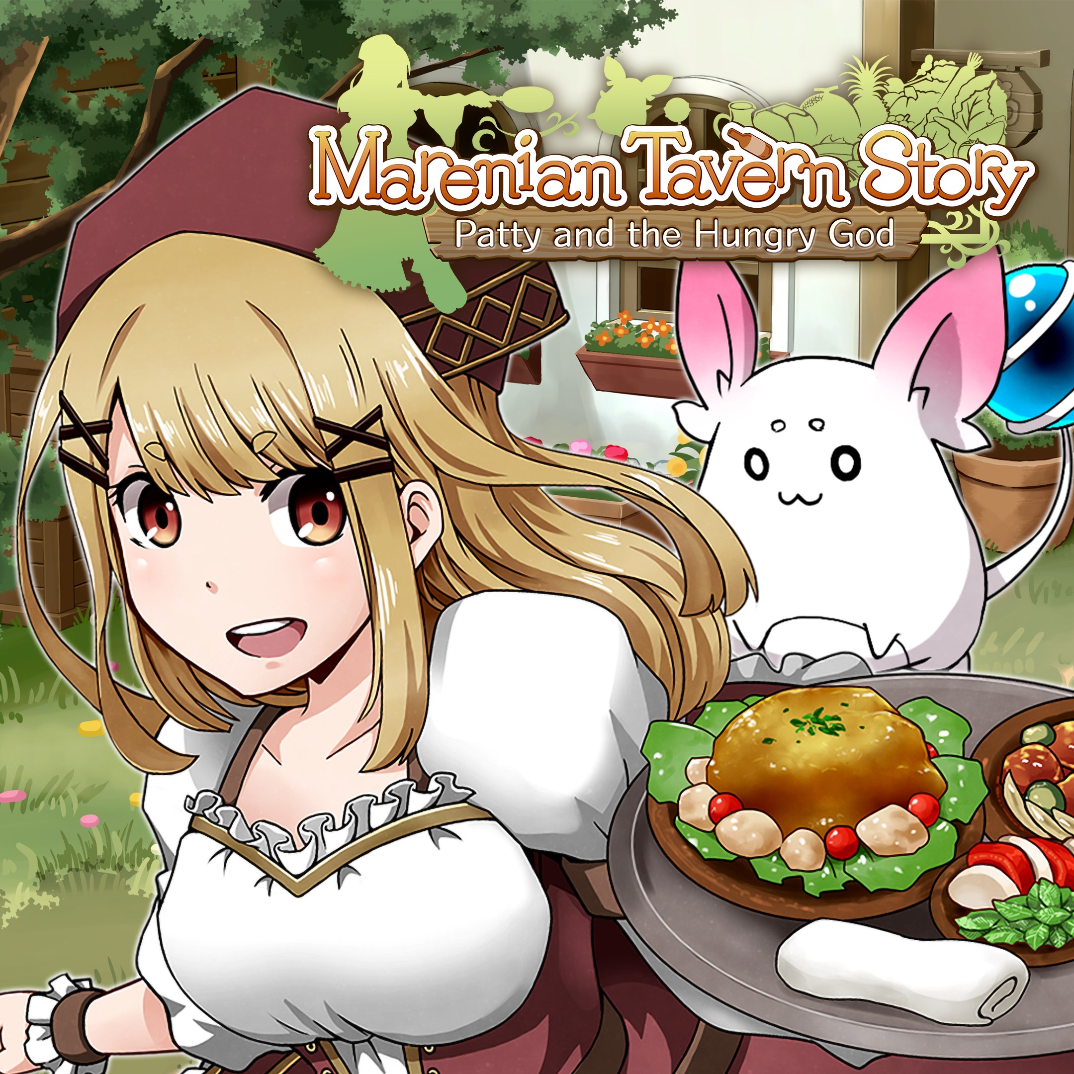 Boxart for Marenian Tavern Story: Patty and the Hungry God