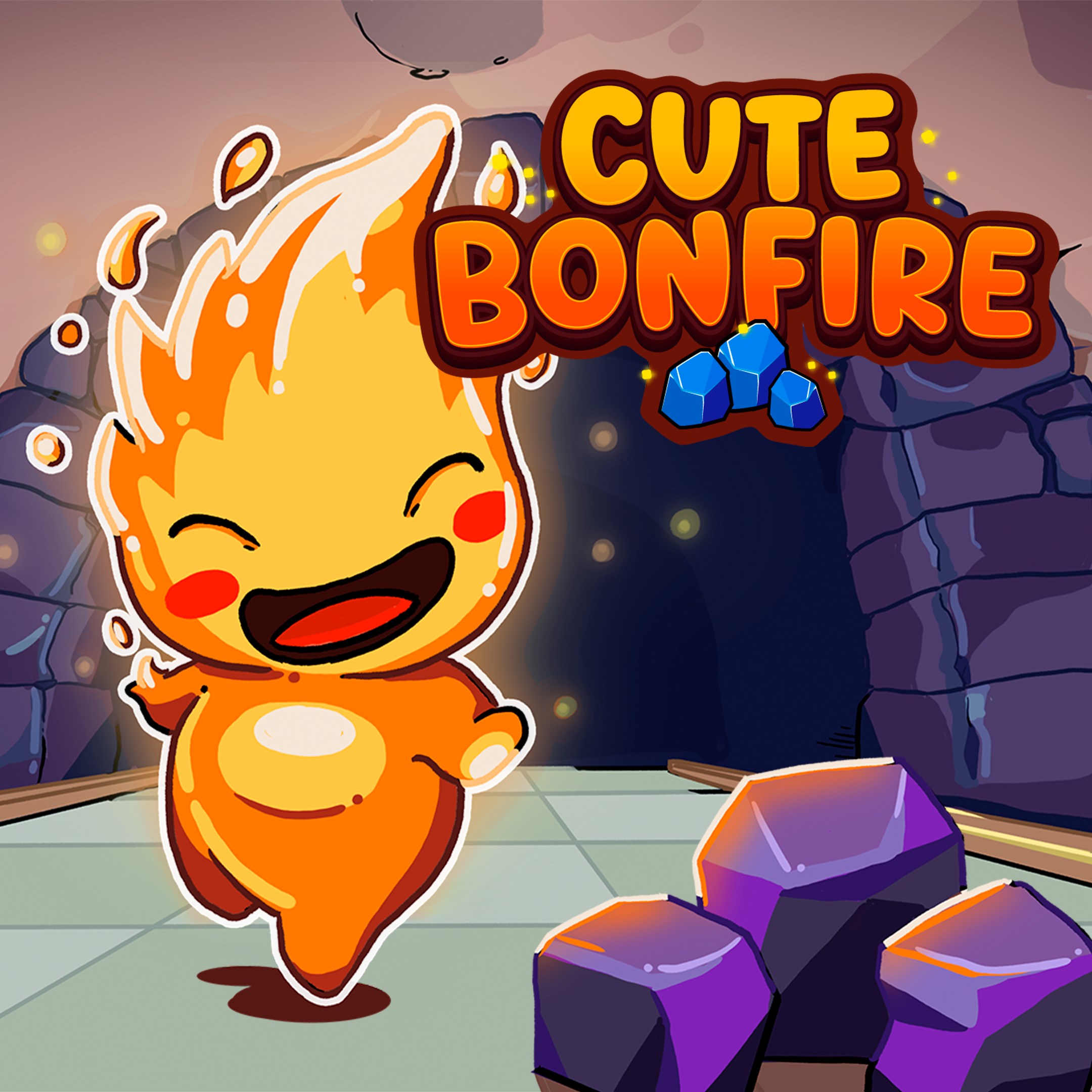 Boxart for Cute Bonfire (Xbox One)