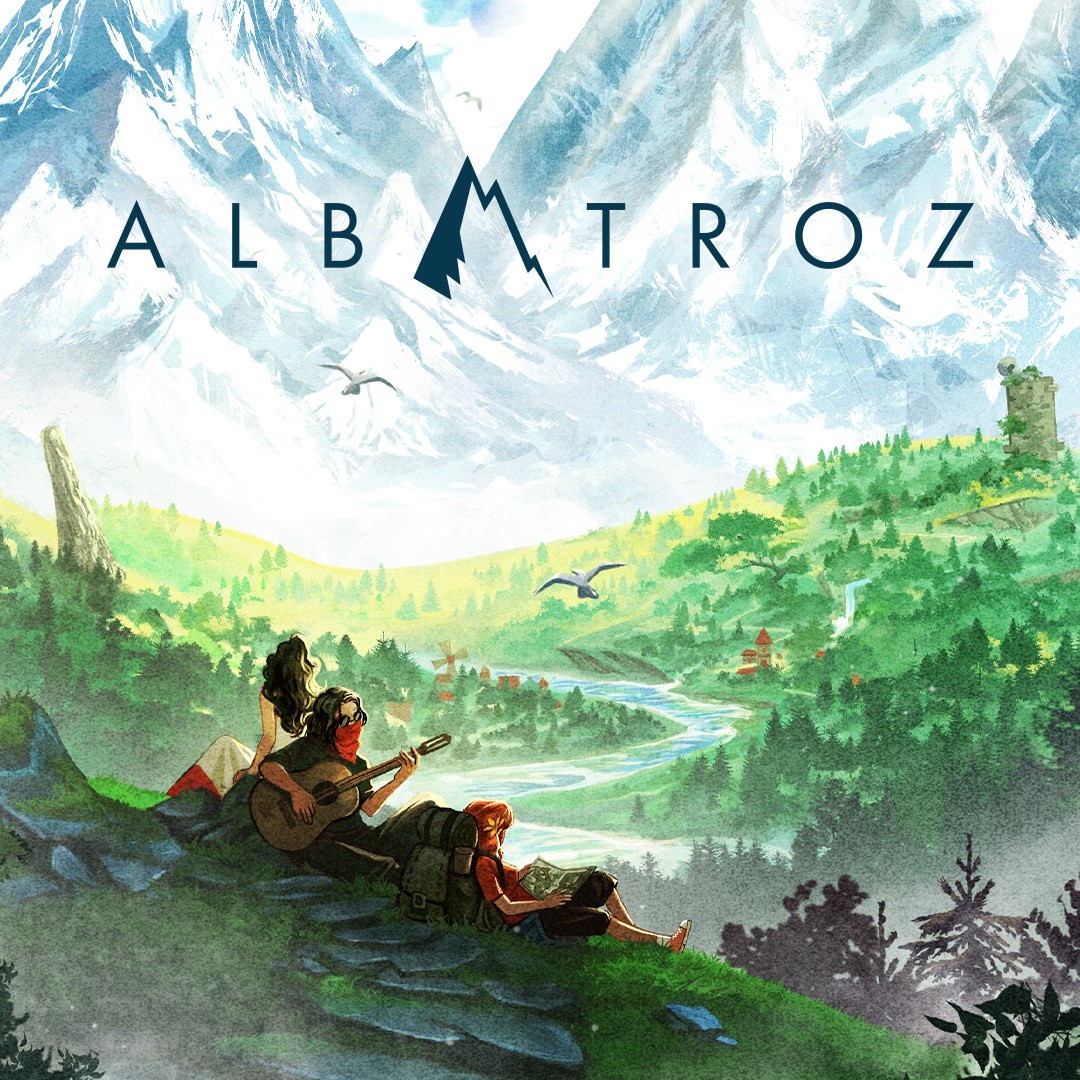 Boxart for Albatroz