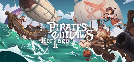 Boxart for Pirates Outlaws 2: Heritage