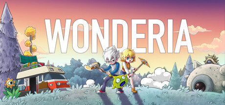 Boxart for Wonderia