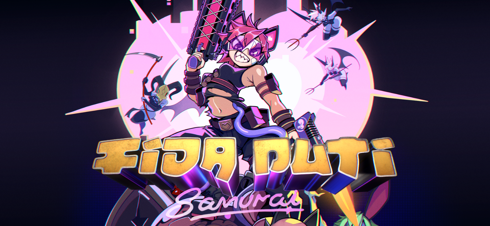 Boxart for Fida Puti Samurai