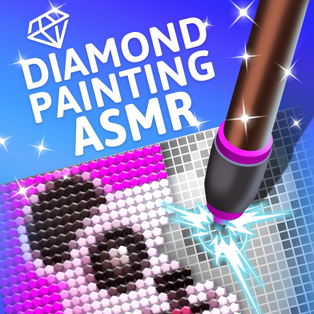 Boxart for Diamond Painting ASMR