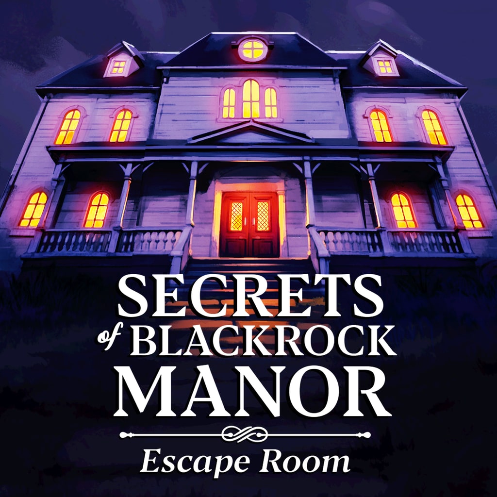 Boxart for Secrets of Blackrock Manor - Escape Room