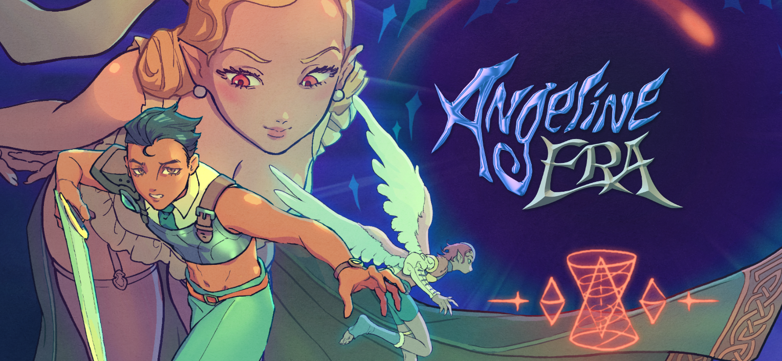 Boxart for Angeline Era