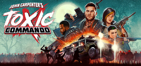 Boxart for John Carpenter's Toxic Commando