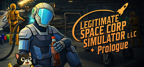 Boxart for Legitimate Space Corp Simulator LLC - Prologue