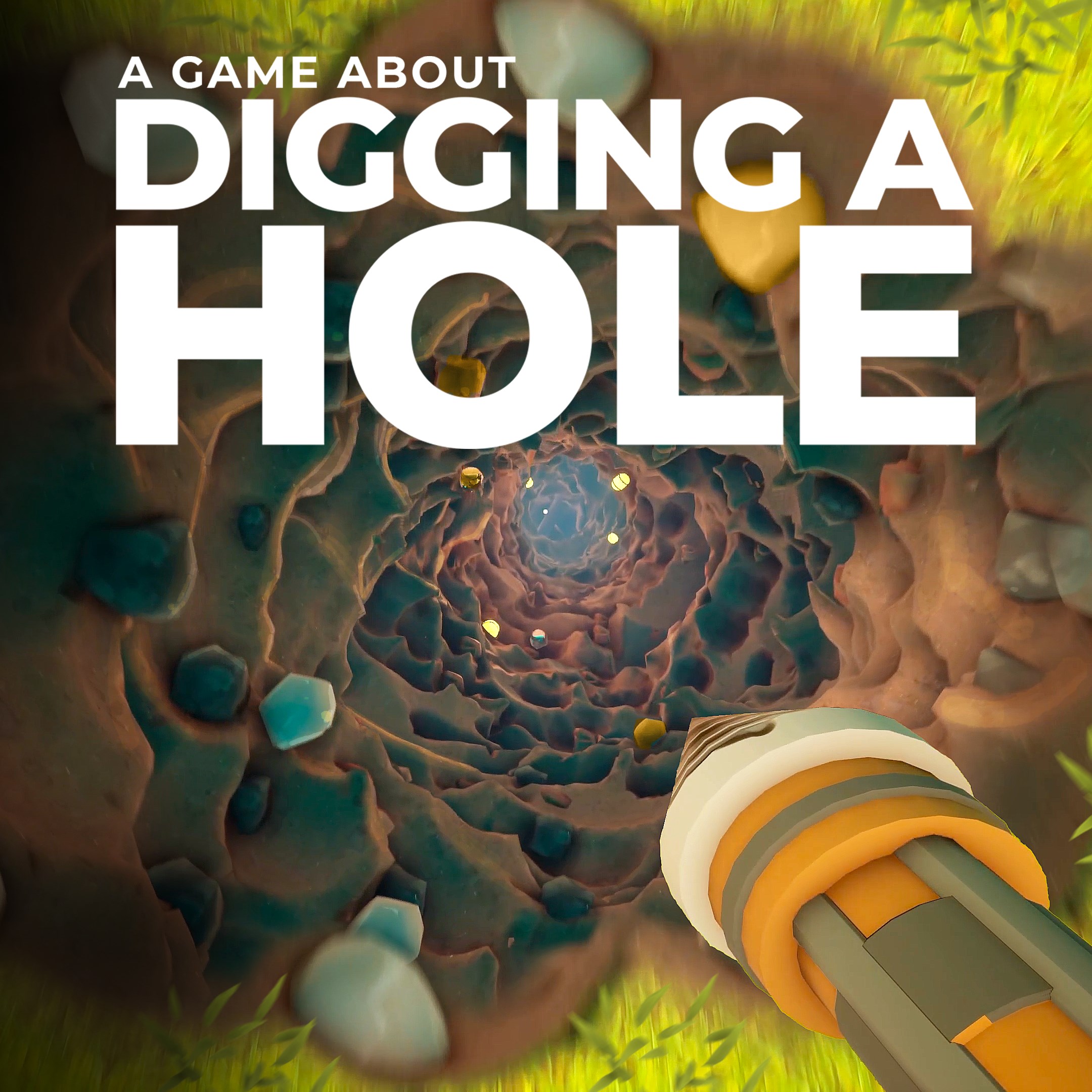 Boxart for A Game About Digging A Hole