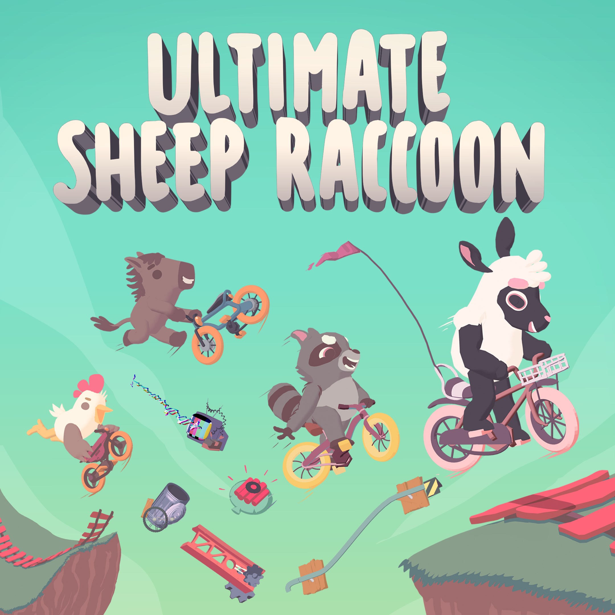 Boxart for Ultimate Sheep Raccoon